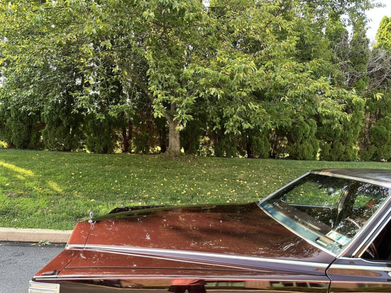 1987 Cadillac Brougham