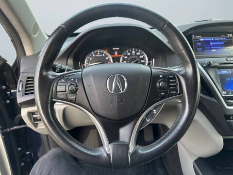 2017 Acura MDX SH-AWD w/Tech