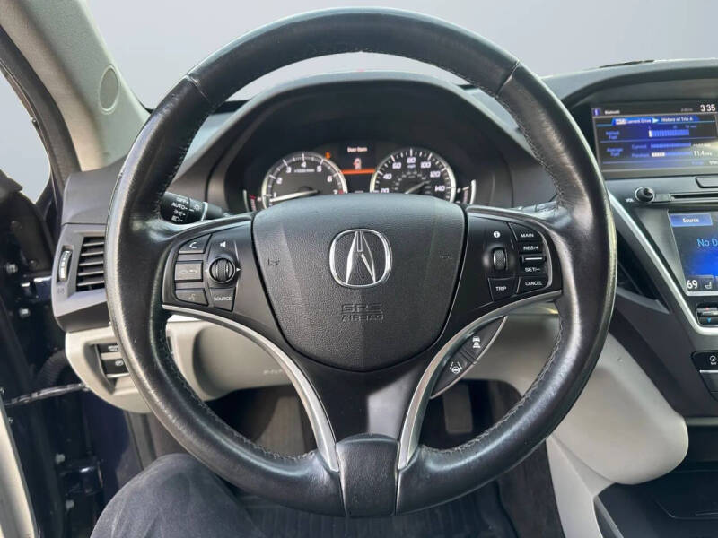 2017 Acura MDX SH-AWD w/Tech