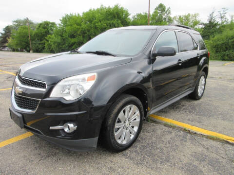2011 Chevrolet Equinox for sale at Caruzin Motors in Flint MI