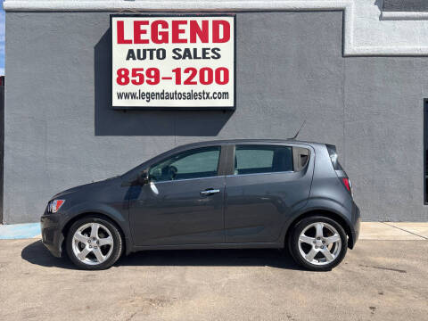 2012 Chevrolet Sonic LTZ