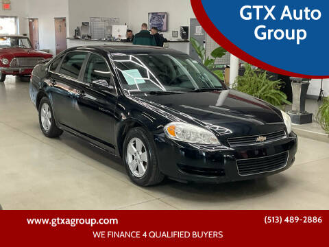 2009 Chevrolet Impala for sale at GTX Auto Group in West Chester OH