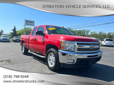 2012 Chevrolet Silverado 1500 for sale at Streeters Vehicle Services,  LLC. in Queensbury NY