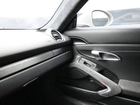 2018 Porsche 718 Cayman GTS