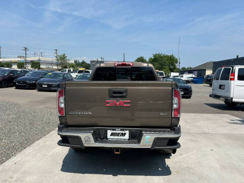 2016 GMC Canyon