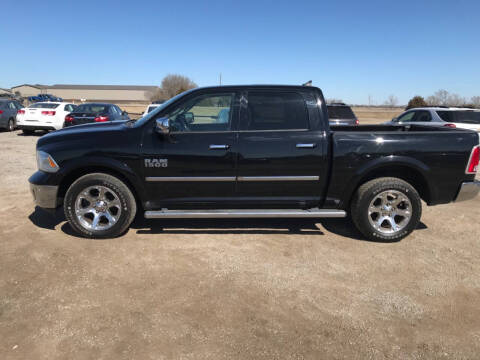 2015 RAM 1500 for sale at Integrity Auto Group in Augusta KS