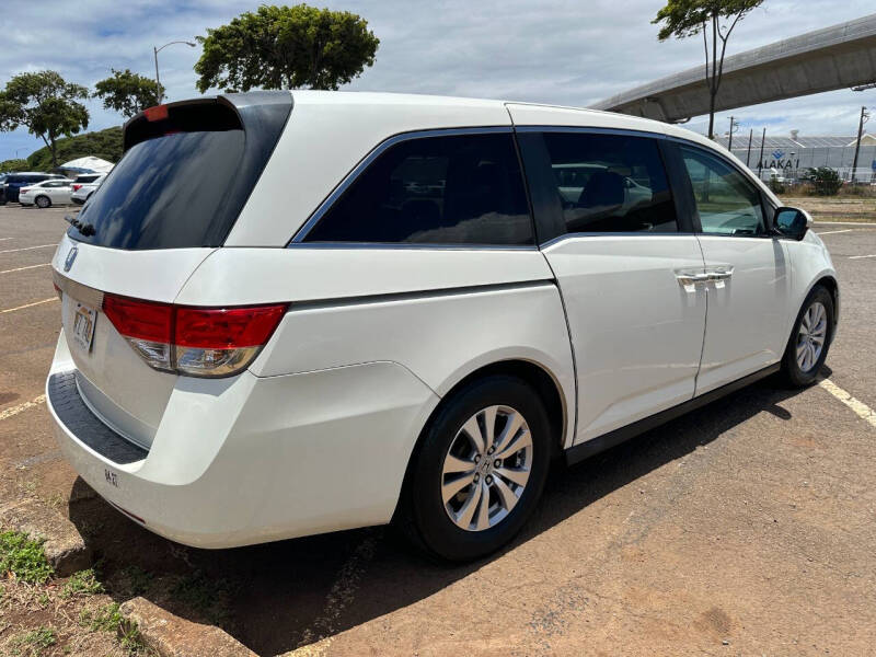 2015 Honda Odyssey EX-L