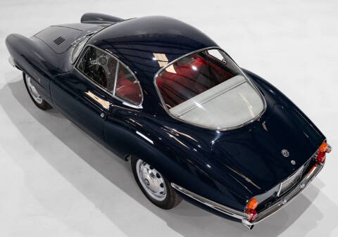 1961 Alfa Romeo Giulietta