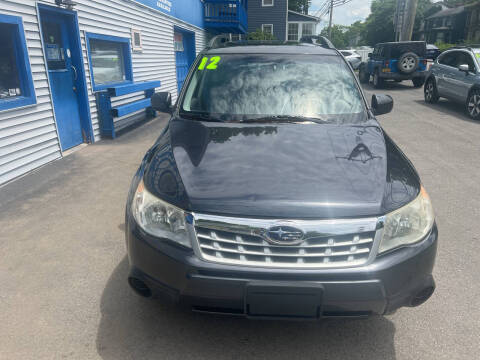 2012 Subaru Forester 2.5X Premium