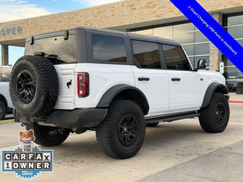 2023 Ford Bronco Wildtrak Advanced