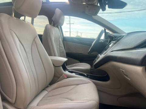 2019 Lincoln MKC Reserve