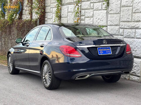 2015 Mercedes-Benz C-Class C 300 4MATIC