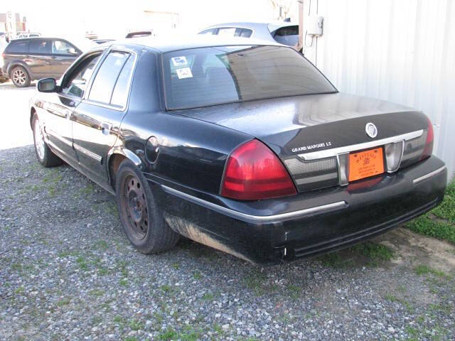 2010 Mercury Grand Marquis LS