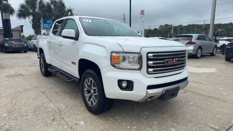 2017 GMC Canyon