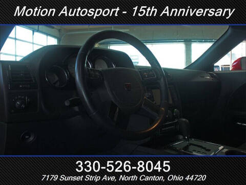 2009 Dodge Challenger SRT8