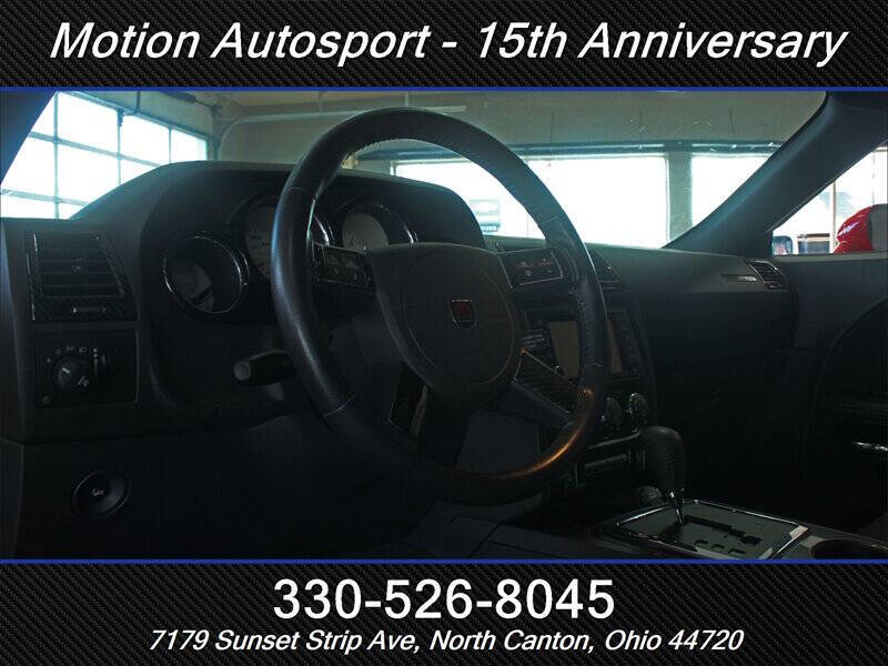 2009 Dodge Challenger SRT8