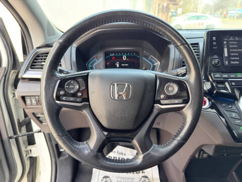 2018 Honda Odyssey Elite