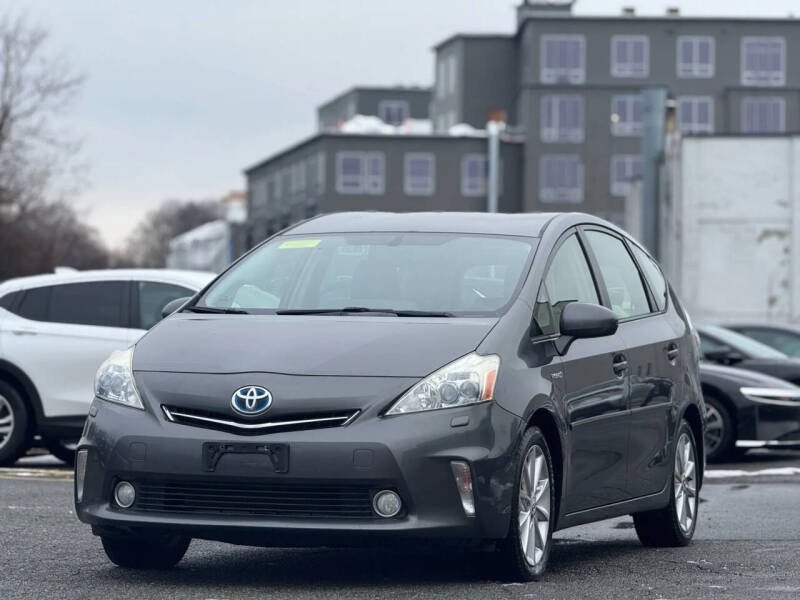 2012 Toyota Prius v