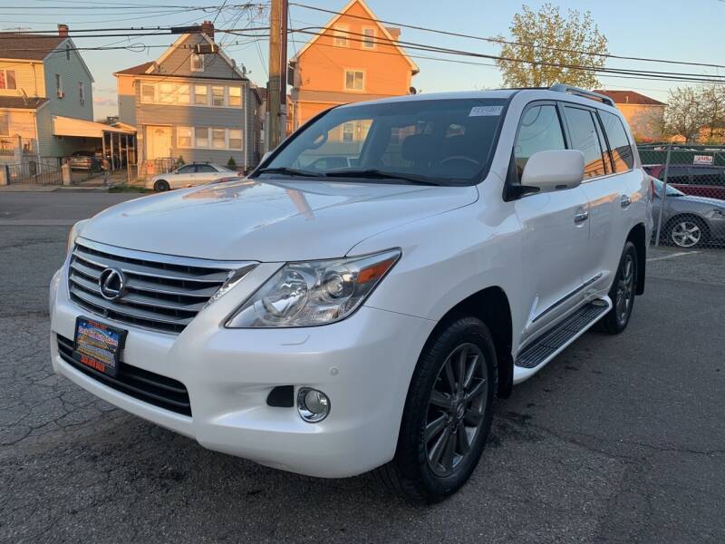 2011 Lexus LX 570 for sale at Zack & Auto Sales LLC in Staten Island NY