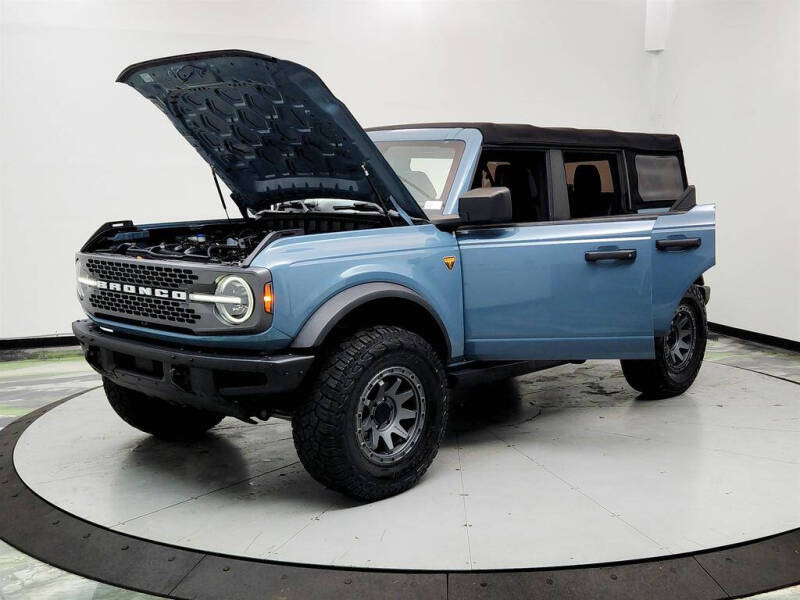 2022 Ford Bronco Badlands Advanced