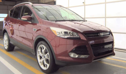 2013 Ford Escape Titanium