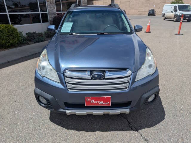 2013 Subaru Outback 2.5i Limited