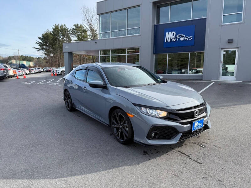 2019 Honda Civic Sport