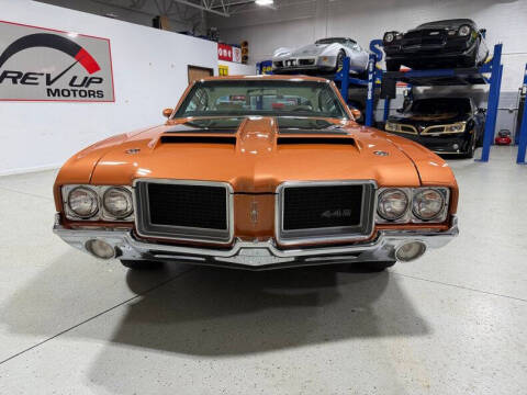 1971 Oldsmobile 442