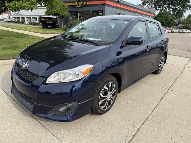 2009 Toyota Matrix S
