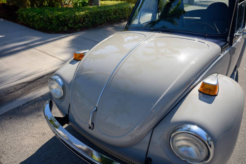 1973 Volkswagen Super Beetle