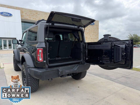 2023 Ford Bronco Wildtrak Advanced