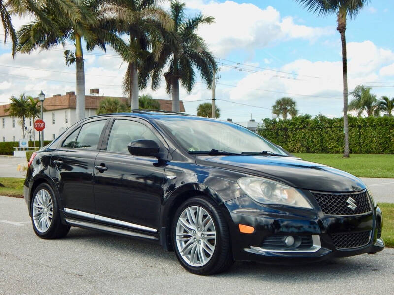 2011 Suzuki Kizashi for sale at VE Auto Gallery LLC in Lake Park FL
