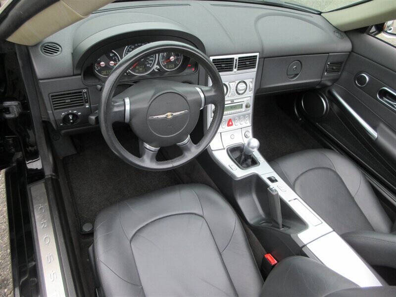 2007 Chrysler Crossfire Limited