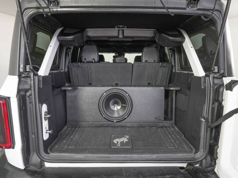 2023 Ford Bronco Wildtrak Advanced