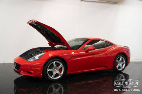 2012 Ferrari California