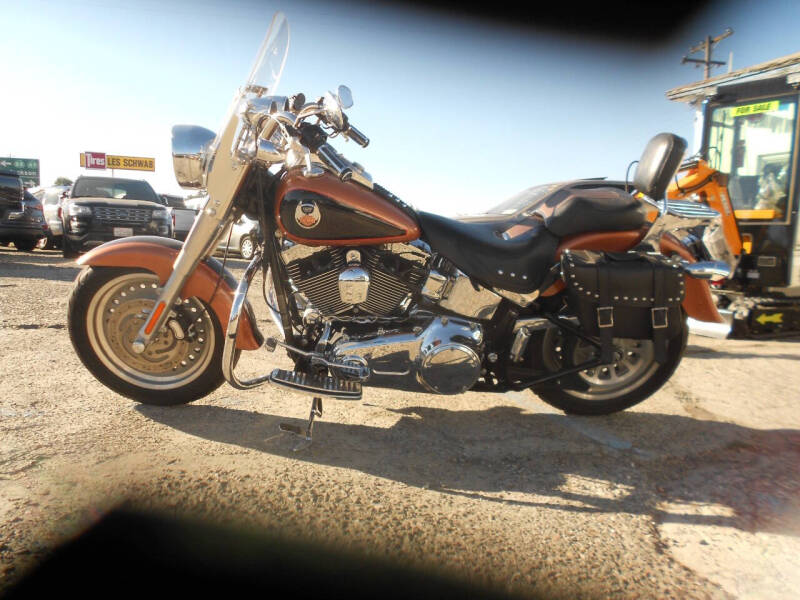 2008 Harley-Davidson Fat Boy Ann Edeson for sale at Mountain Auto in Jackson CA