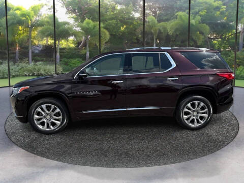 2020 Chevrolet Traverse Premier
