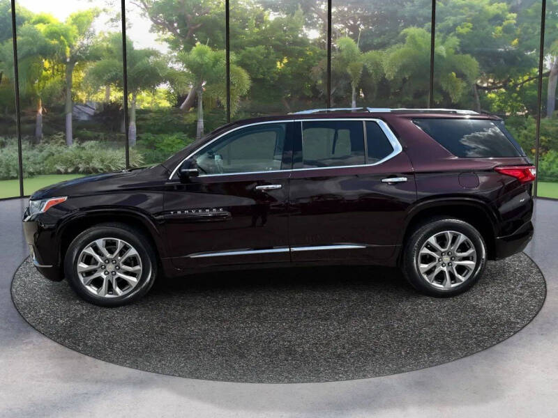 2020 Chevrolet Traverse Premier