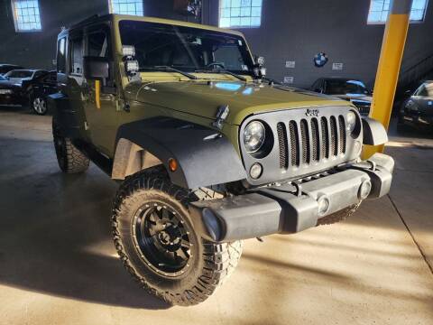 2013 Jeep Wrangler Unlimited for sale at Giordano Auto Sales in Hasbrouck Heights NJ