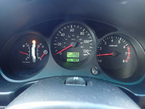 2003 Subaru Forester XS