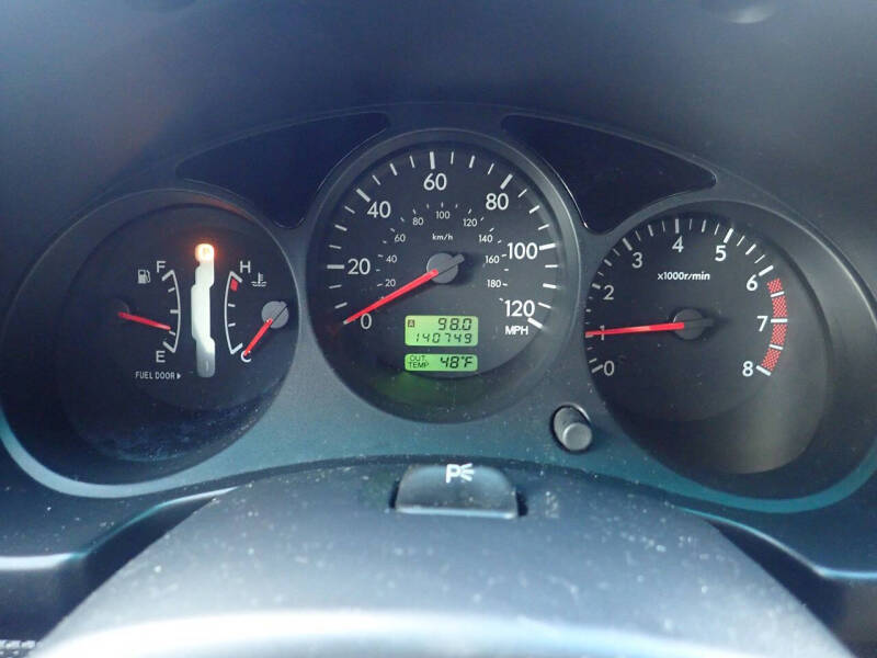 2003 Subaru Forester XS