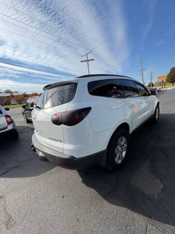 2009 Chevrolet Traverse