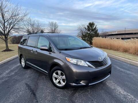 2011 Toyota Sienna for sale at Q and A Motors in Saint Louis MO