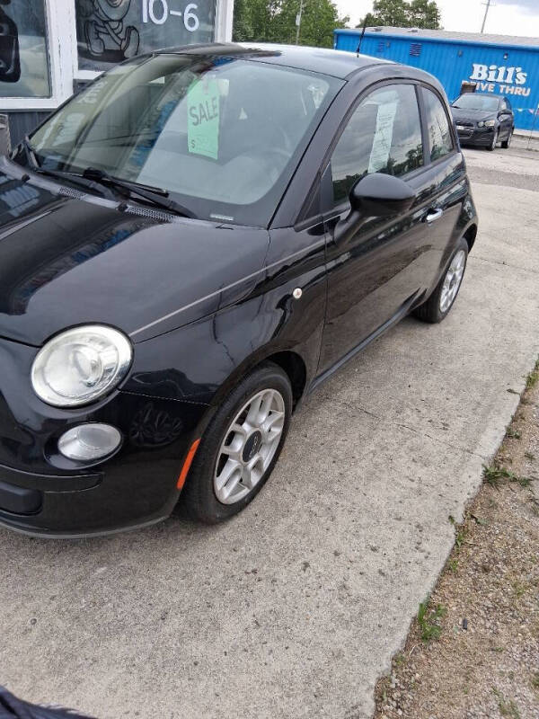 2013 FIAT 500 Pop