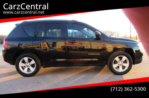 2015 Jeep Compass High Altitude Edition