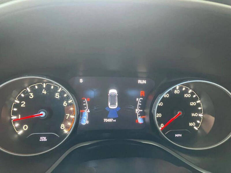2017 Jeep Compass Latitude