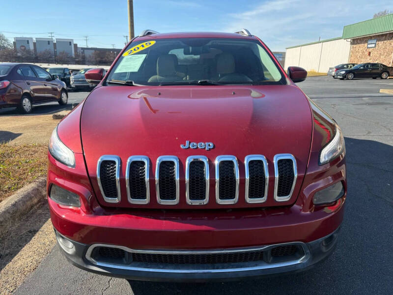 2015 Jeep Cherokee Limited