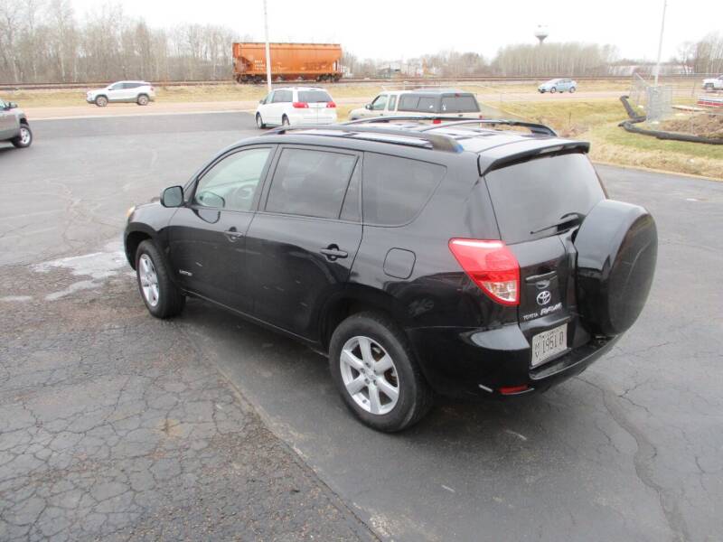 2007 Toyota RAV4 for sale at KAISER AUTO SALES in Spencer WI