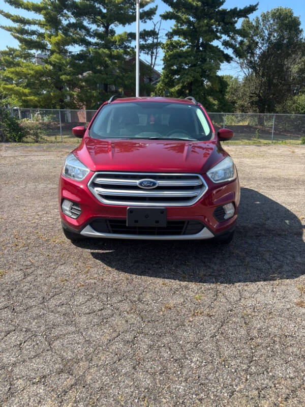 2018 Ford Escape SE