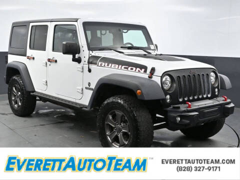 2017 Jeep Wrangler Unlimited for sale at Hickory Used Car Superstore in Hickory NC